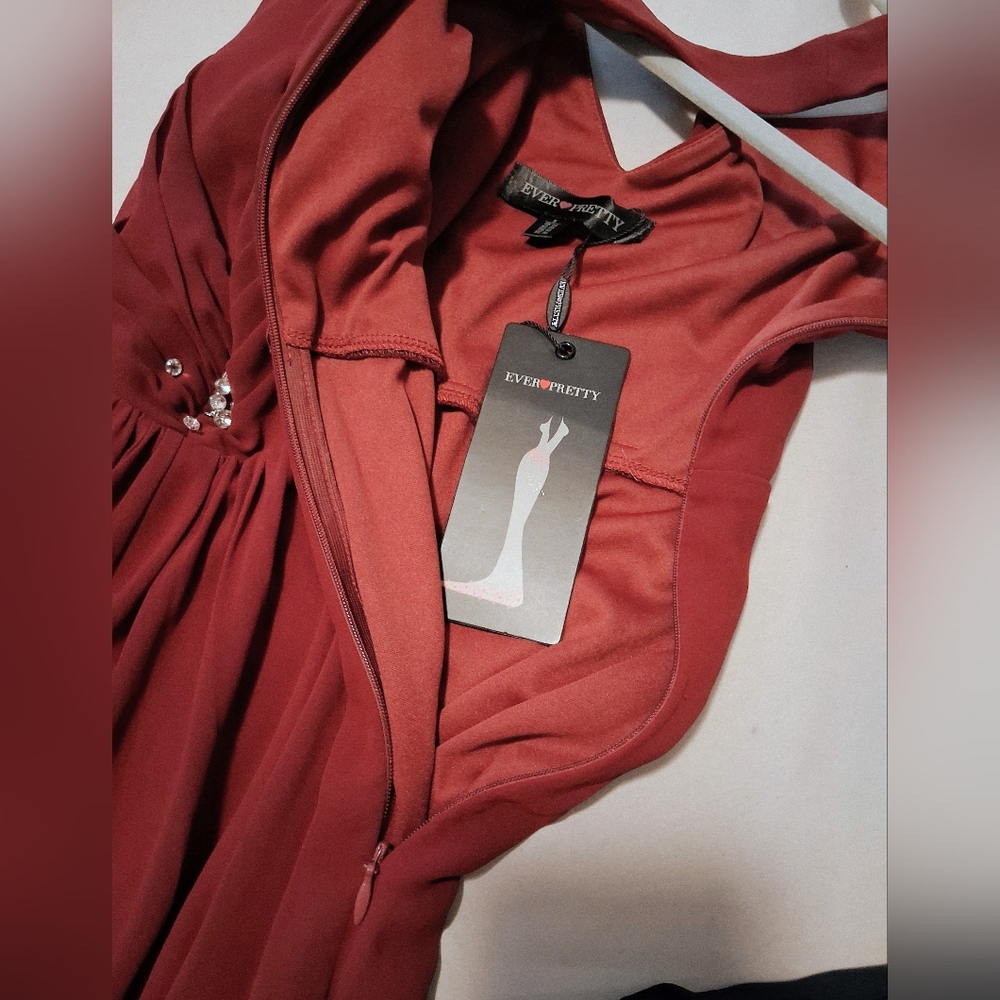Elegant Dress by Ever Pretty, Size 4, NWT